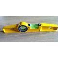 Bridage style spirit level HD-88F6-2-M,pocket level gauge